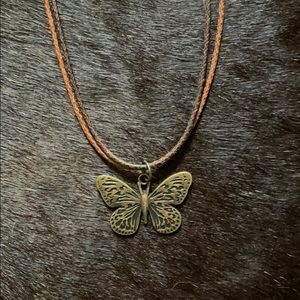 Butterfly Necklace
